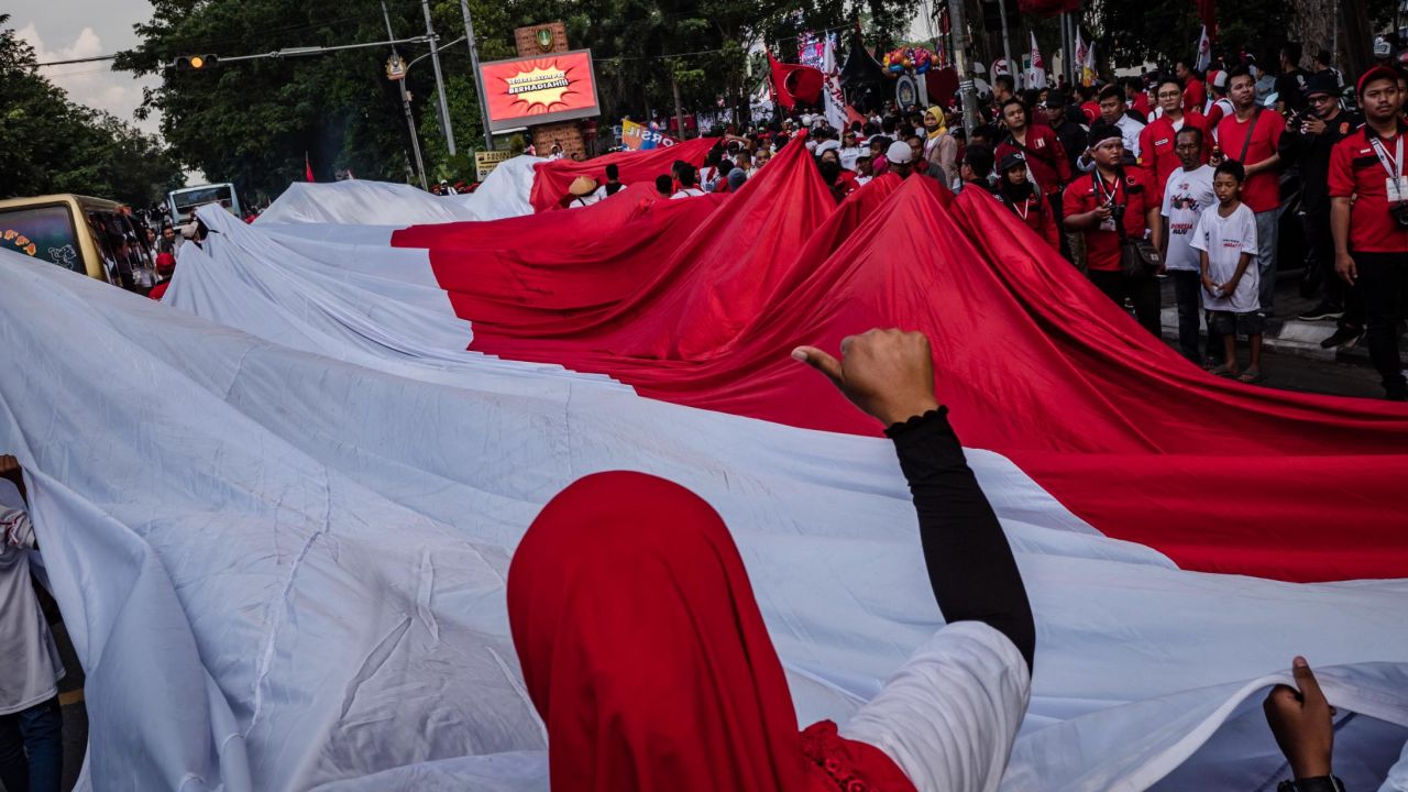 Indonesia's general elections will be held on April 17 pitting incumbent President Joko Widodo against Prabowo, who he defeated in the last election in 2014. 
