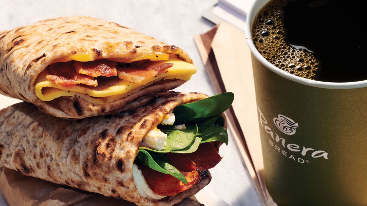 With new wraps and better coffee, Panera wants to be your go-to for breakfast. 