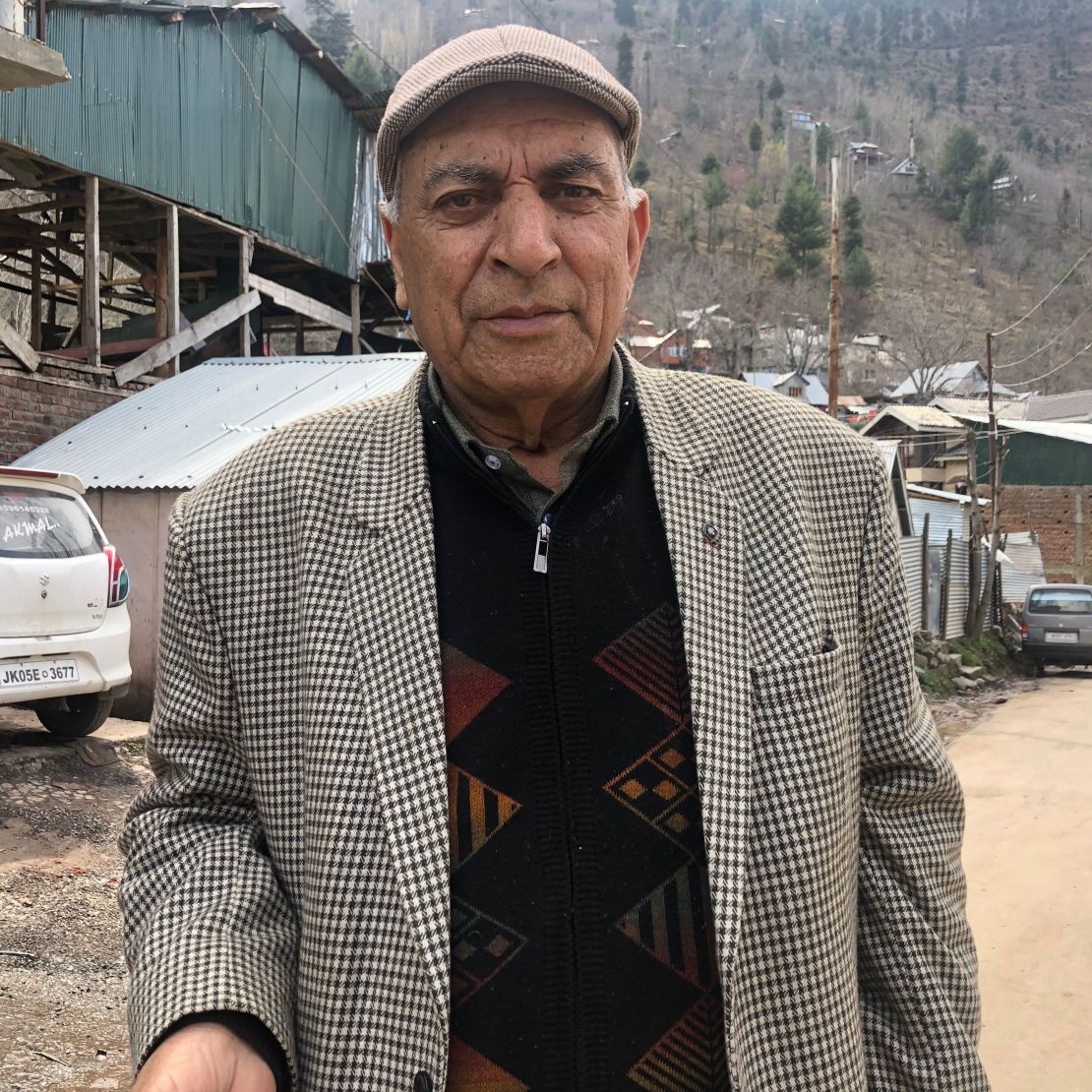 Kashmir resident Gulam Rasul has given up dreaming of peace.