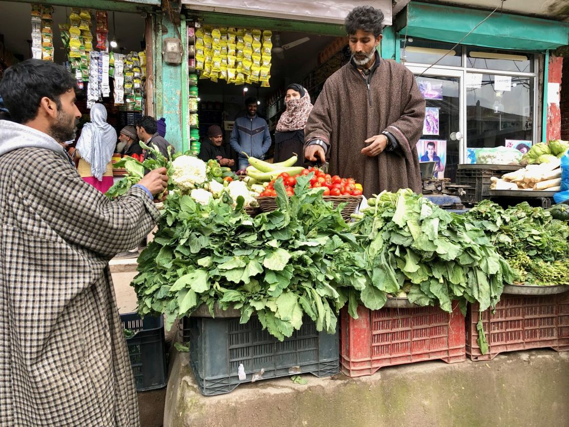  Life goes on in Uri, despite the frequent shelling.