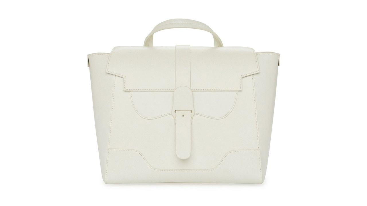 <strong>Senreve Maestra Bag ($895; </strong><a href="http://redirect.viglink.com?type=bk&opt=false&u=https%3A%2F%2Fwww.senreve.com%2Fproducts%2Fmaestra-bag%3Fvariant%3D19622876250200&key=ed7eb6546c416eb284920d7a87c6d8c4" target="_blank" target="_blank"><strong>senreve.com</strong></a><strong>)</strong><br /><br />Hate switching bags? The Senreve Maestra bag is an investment worth considering. It's an all-around work bag that you can carry as a satchel, tote, crossbody or backpack. Available in various stylish leather colors and textures, the Maestra bag is a great statement piece.<br />
