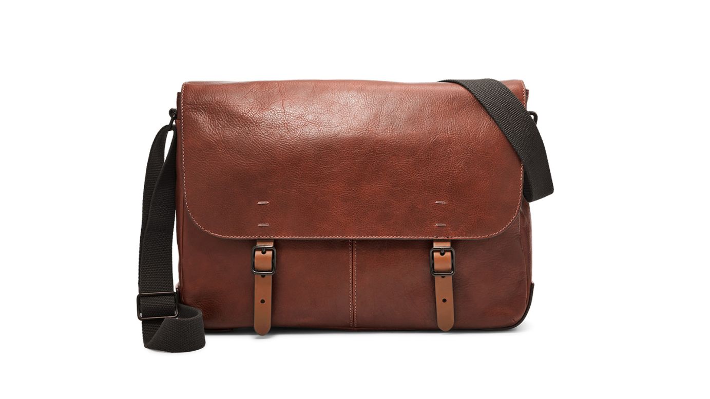 Bags For Men: Durable Leather, Canvas & Fashion Bags For Him - Fossil