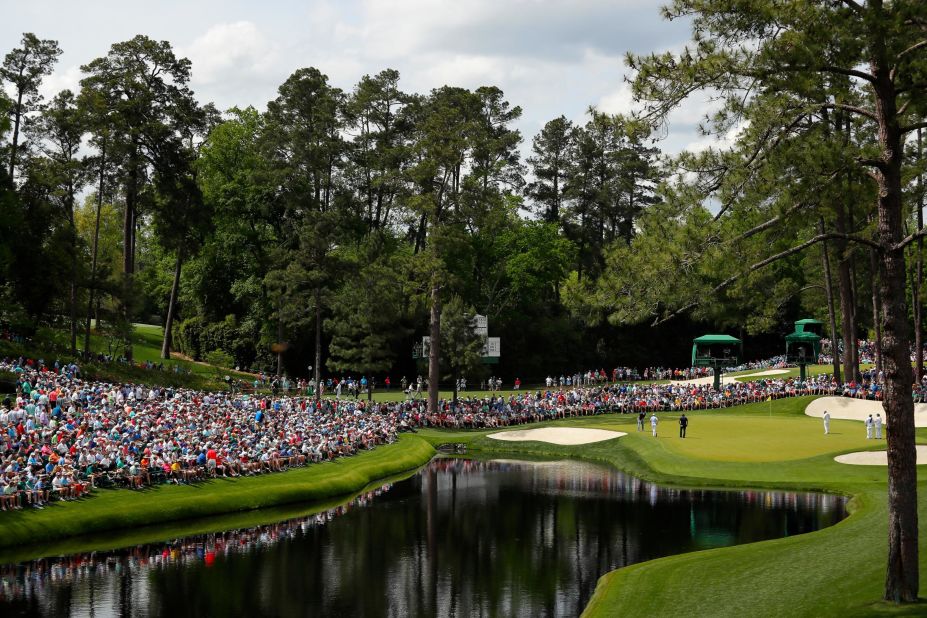 England's Justin Rose, runner-up two years ago, had a Masters to forget as he missed the cut.