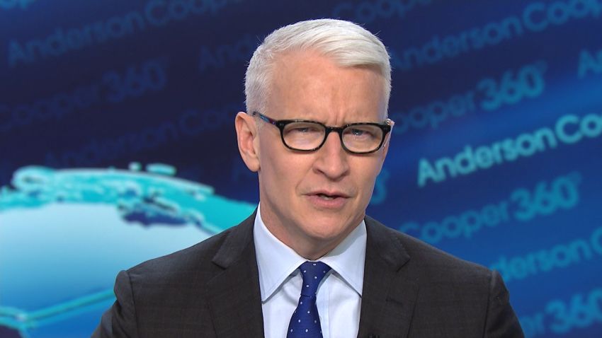 Anderson Cooper Remember Hes Talking About Human Beings Cnn Politics 