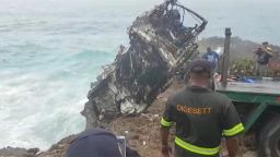 Dominican Republic authorities have extracted a car from tthe area where American tourists went missing.