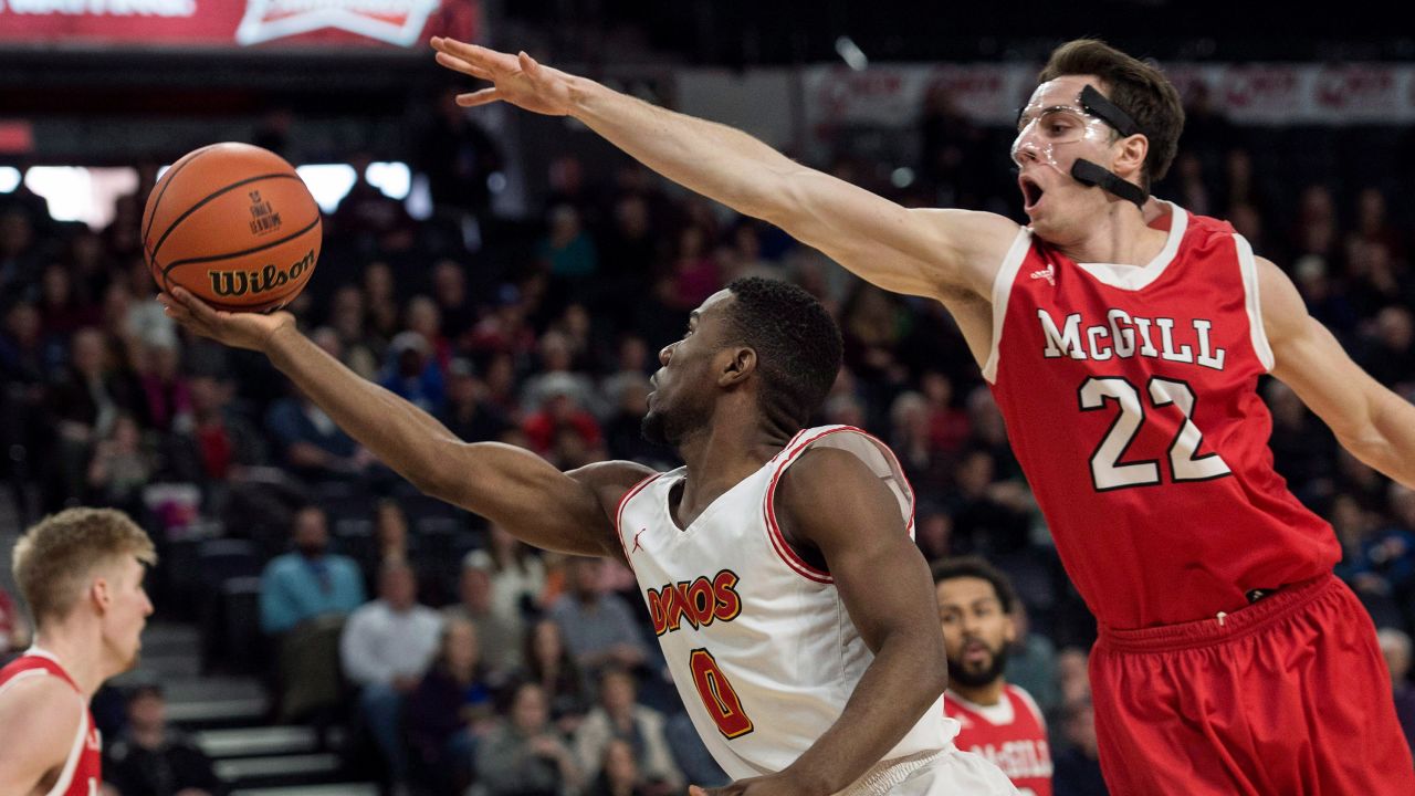 The Canadian school men's varsity teams will be known as McGill team until a new name is chosen, school officials said.