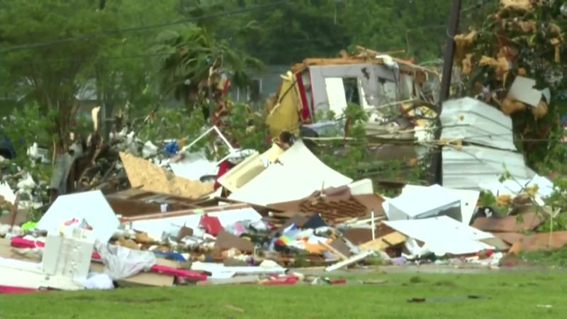 2 Children Killed As Storms Lash Texas | CNN