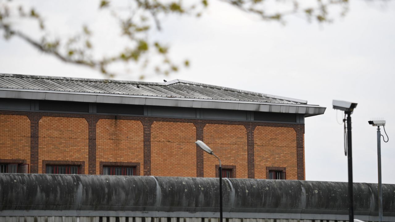 WikiLeaks founder Julian Assange is being held in London's high-security Belmarsh prison.