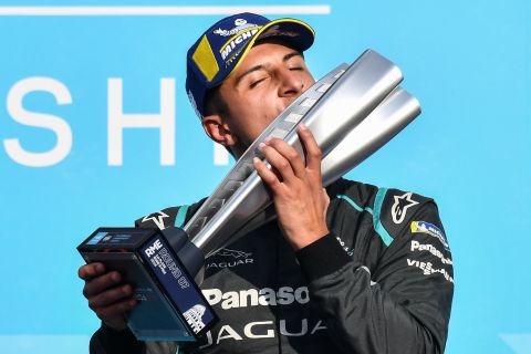 Mitch Evans victory at the Rome ePrix was Jaguar's first in motorsport since 1991. The Kiwi is the only driver to score points in the seven races so far this season.