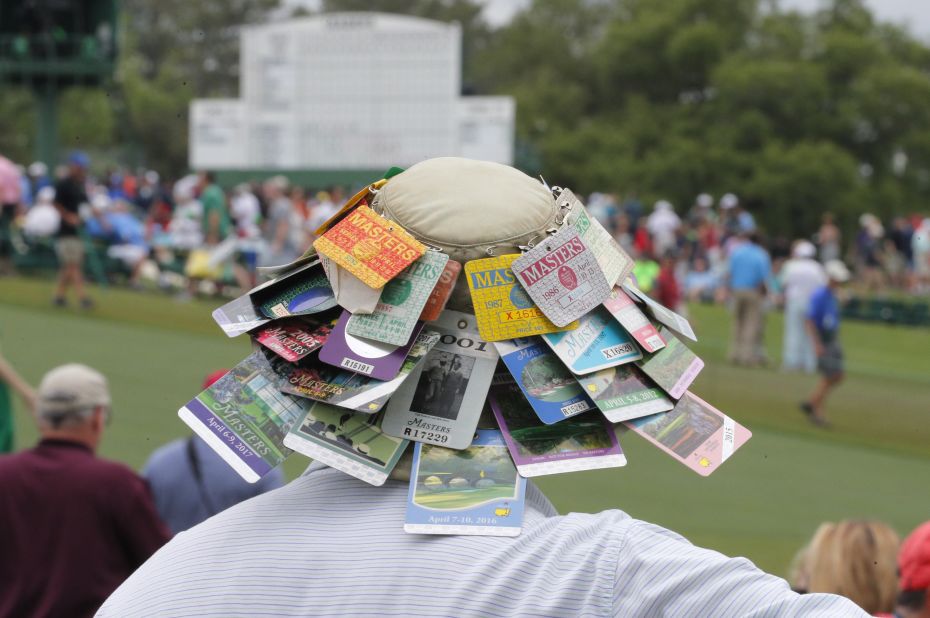 Masters patrons were treated to an electric day of golf at Augusta Saturday.