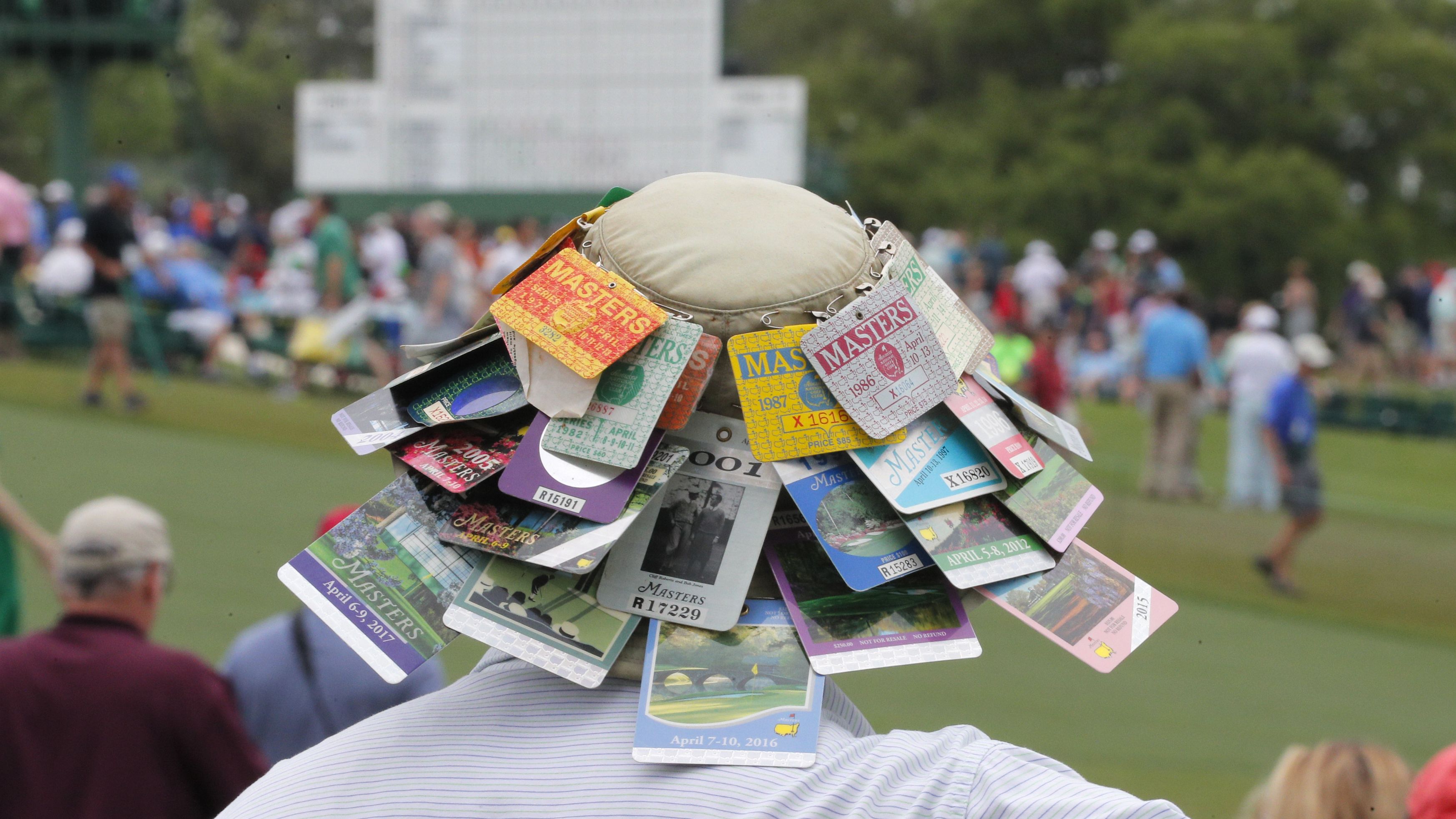 Masters patrons were treated to an electric day of golf at Augusta Saturday.