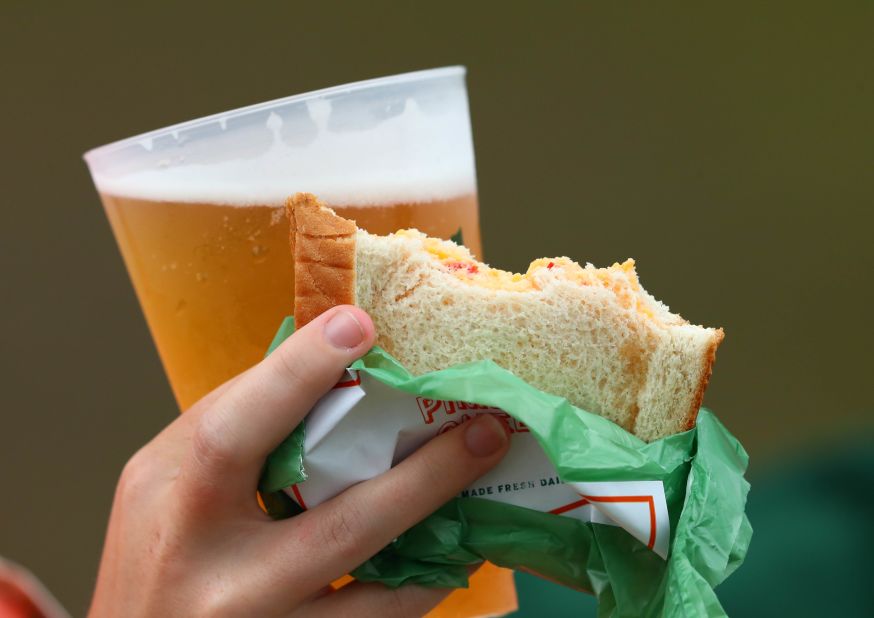 Hospitality at Augusta is famous for offering affordable food and beverage options.