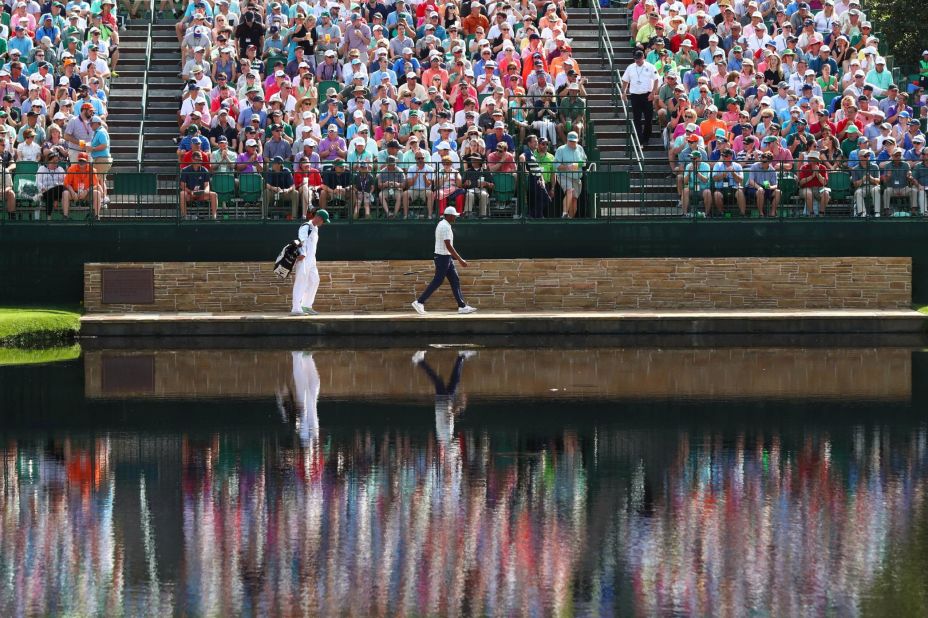 Finau was the first player in the field to reach 10 under par after a dazzling start Saturday.