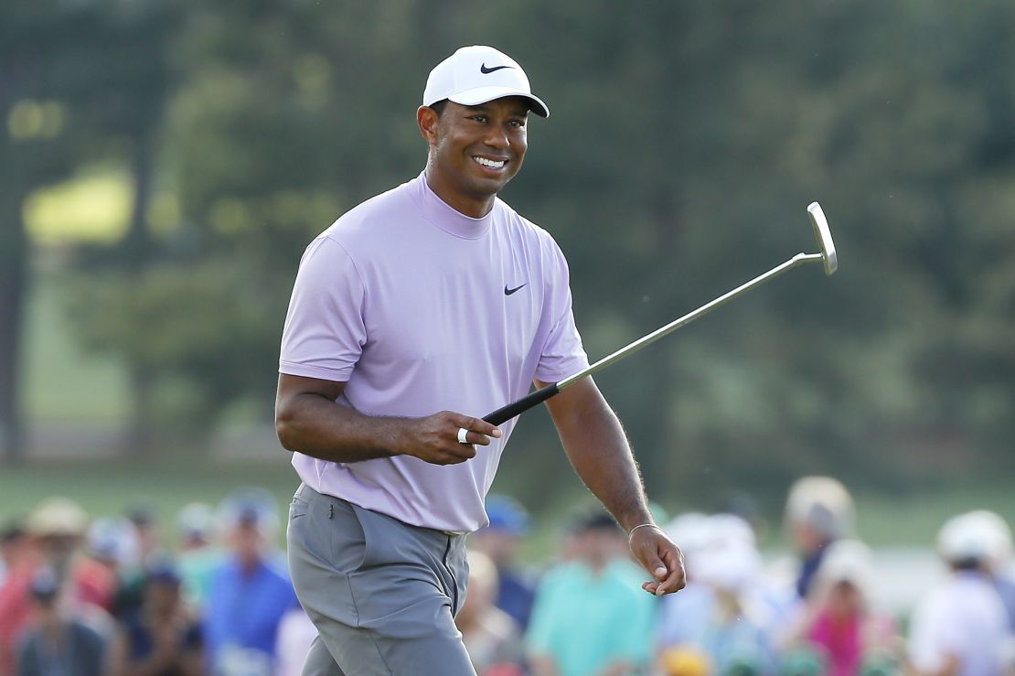 Tiger Woods is bidding for a fifth Green Jacket at the Masters.