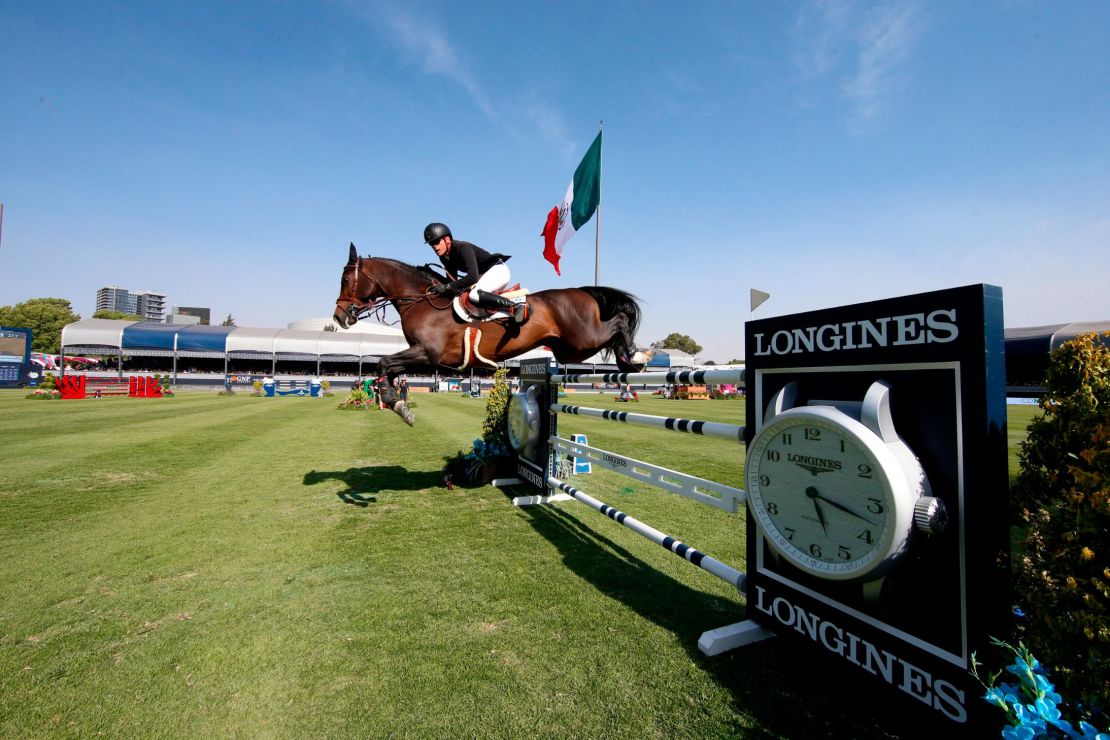 Guery is one of three Belgians inside the top seven of the overall LGCT rankings.
