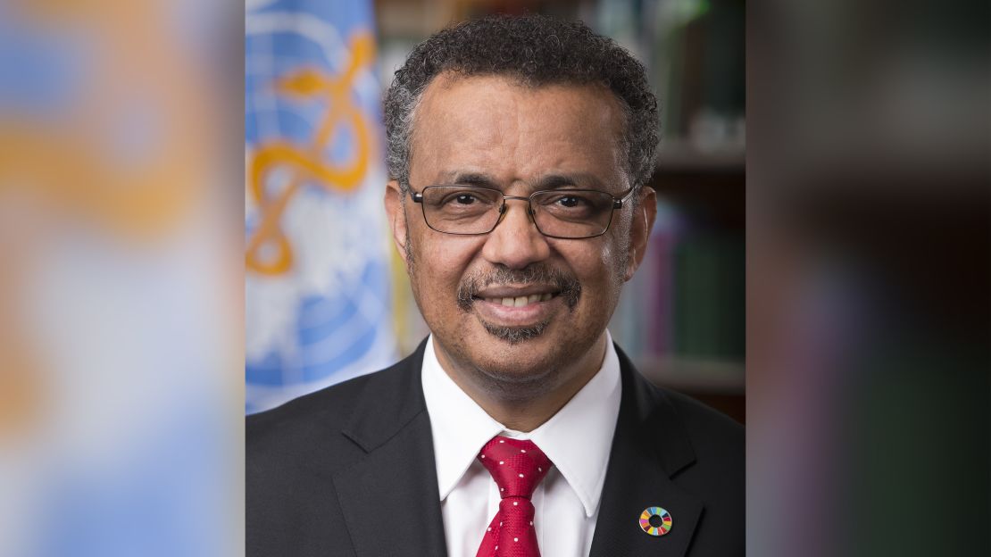 Tedros Adhanom Ghebreyesus