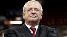 MUNICH, GERMANY - NOVEMBER 24:  Martin Winterkorn looks on during the FC Bayern Muenchen Annual General Assembly at Audi-Dome on November 24, 2017 in Munich, Germany.  (Photo by Alexander Hassenstein/Bongarts/Getty Images)