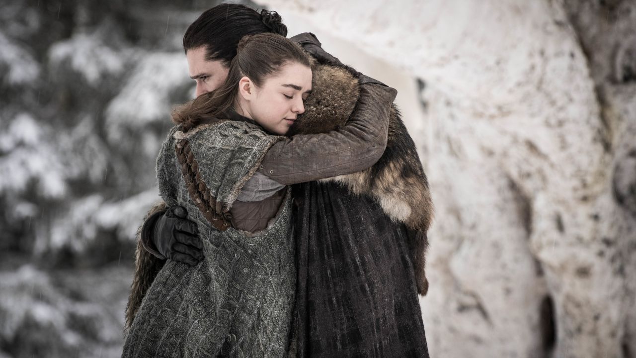 Game of Thrones jon arya