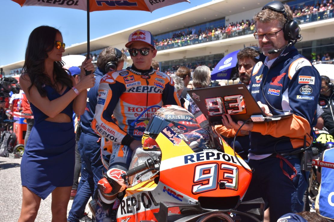 Marc Marquez, the King of COTA, lost his crown.