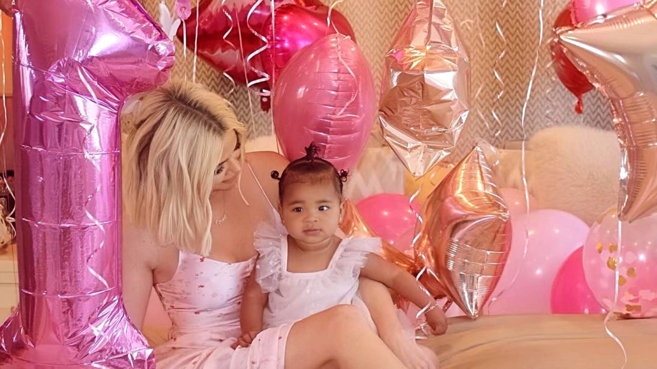 Khloe Kardashian celebrated daughter True Thompson's first birthday in April. 