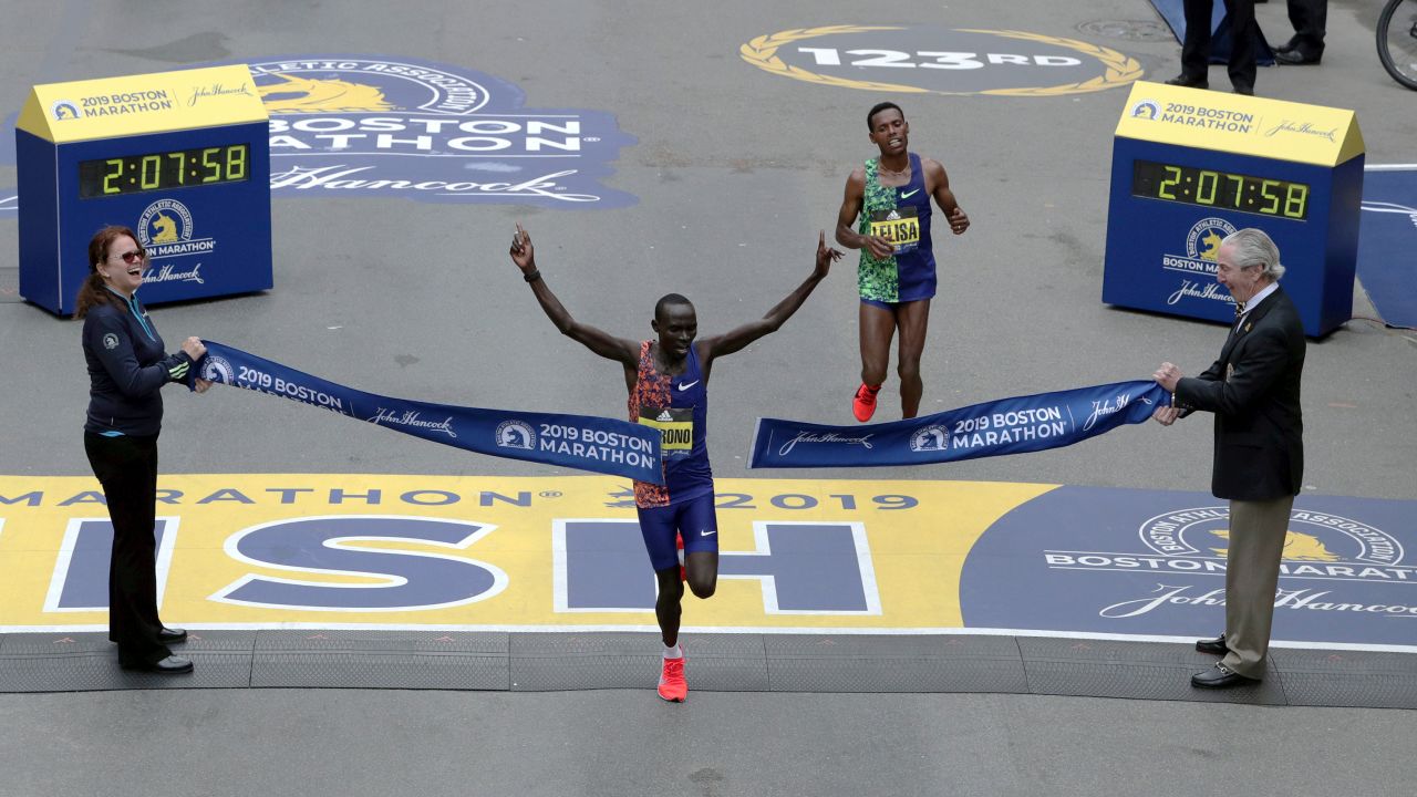 Boston Marathon 2019 results: Cherono and Degefa win in Boston debuts | CNN