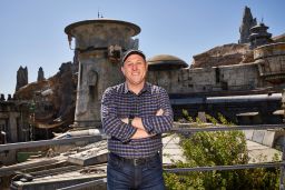 Scott Trowbridge is the studio leader at Walt Disney Imagineering and the creative force behind Star Wars: Galaxy's Edge.