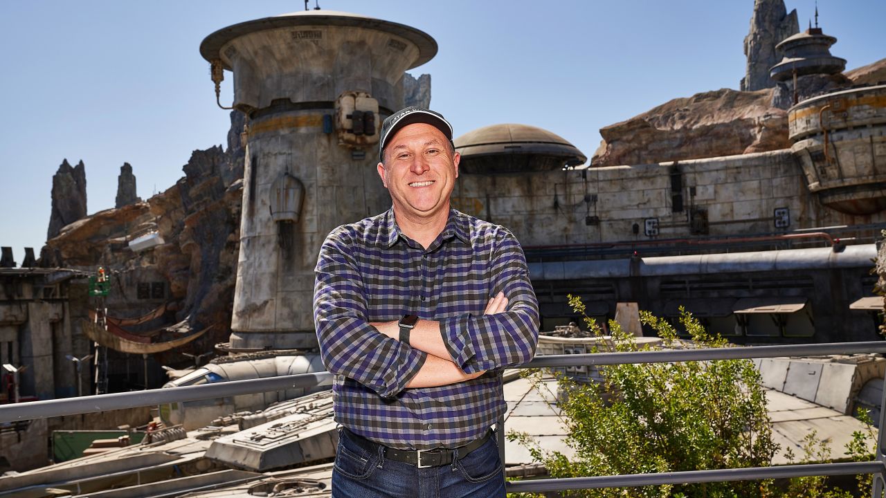 Scott Trowbridge is the studio leader at Walt Disney Imagineering and the creative force behind Star Wars: Galaxy's Edge.