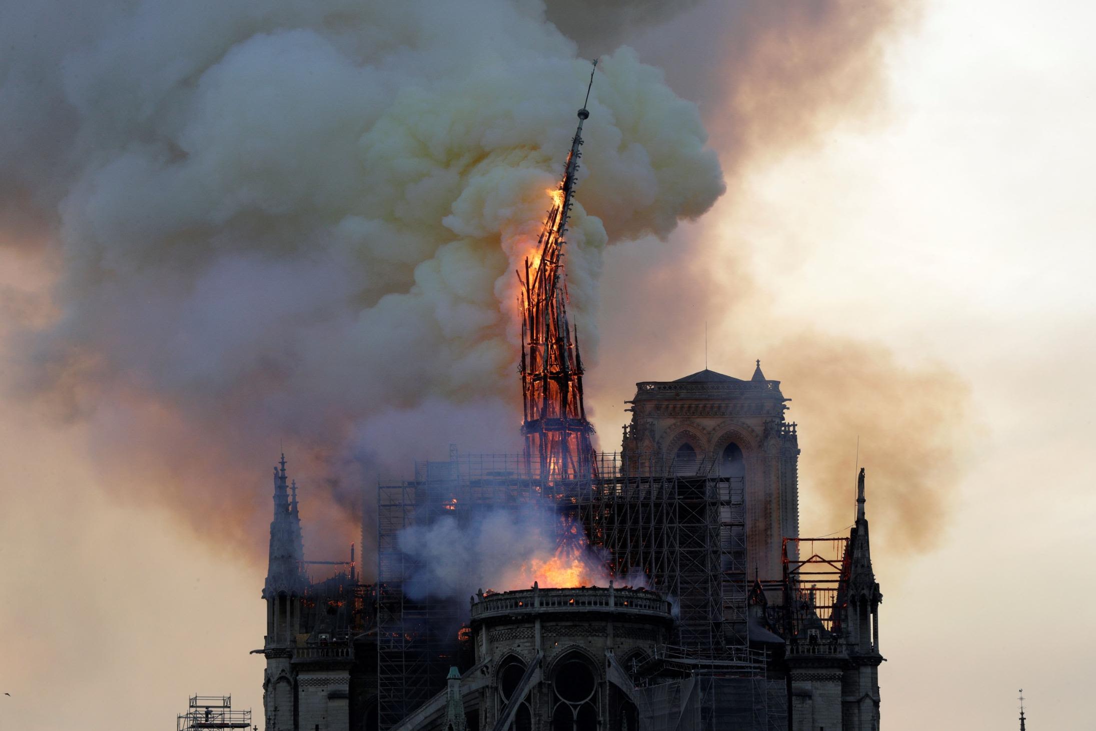 In pictures: Notre Dame cathedral fire damage | CNN