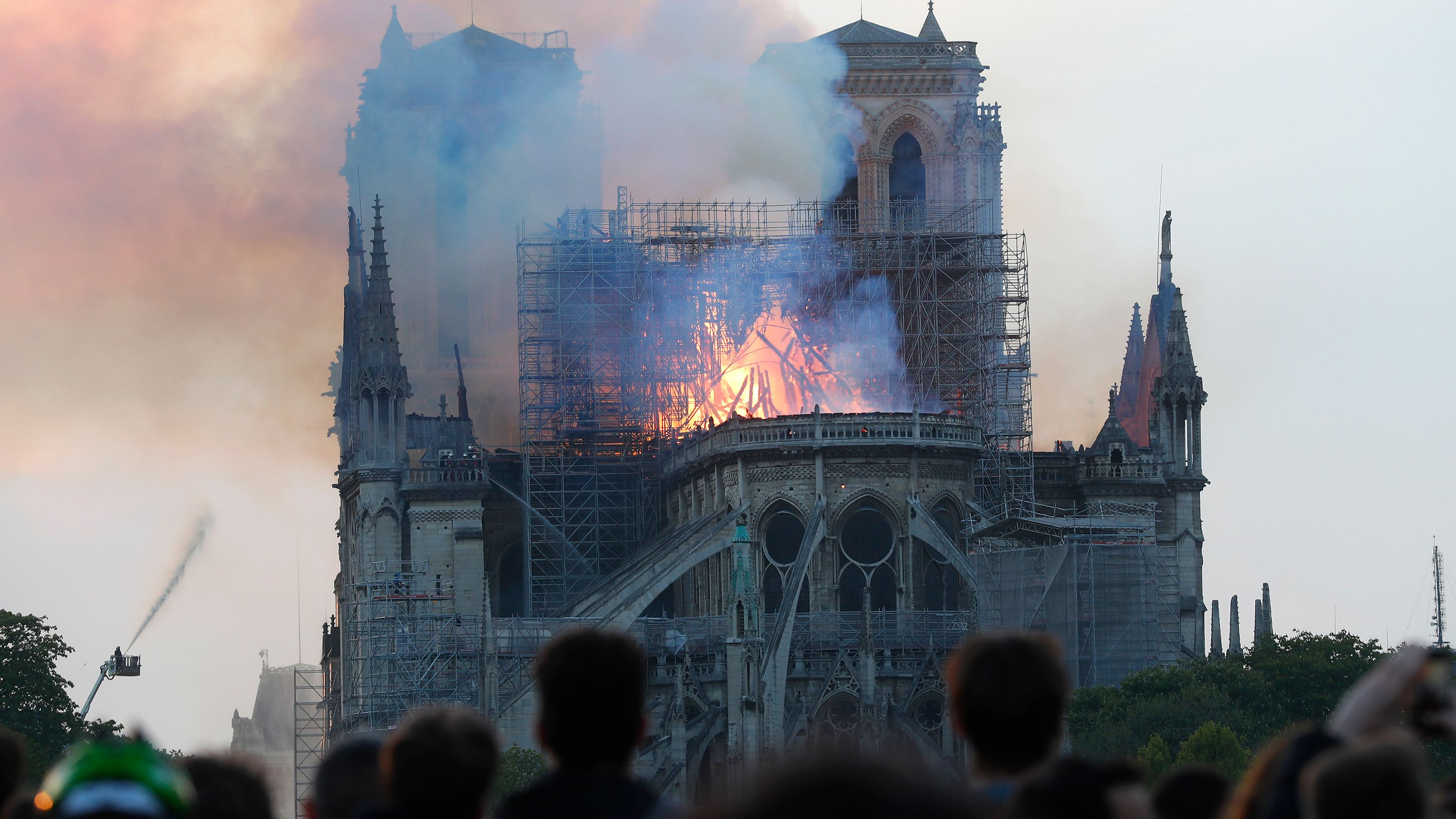 Paine Gillic Guilty Follow The Notre Dame Cathedral fire altered the Paris skyline | CNN