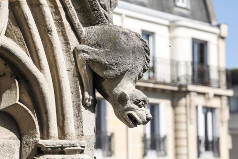 <strong>Gargoyles: </strong>The cathedral's gargoyles were carved in the 19th century, for the purpose of projecting rainwater away from the building. 