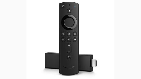 <a href="https://amzn.to/2Dfqice" target="_blank" target="_blank"><strong>Fire TV Stick 4K with Alexa Voice Remote ($39.99, originally $49.99; amazon.com)</strong></a>