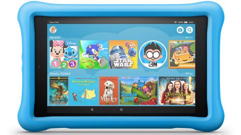 <a href="https://amzn.to/2Ddd1AG" target="_blank" target="_blank"><strong>Fire HD 8 Kids Edition Tablet ($99.99, originally $129.99; amazon.com)</strong></a>
