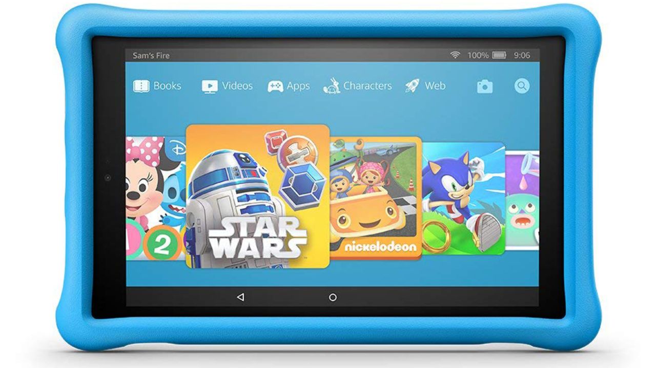 <a href="https://amzn.to/2UDdLKm" target="_blank" target="_blank"><strong>Fire HD 10 Kids Edition Tablet ($159.99, originally $199.99; amazon.com)</strong></a>