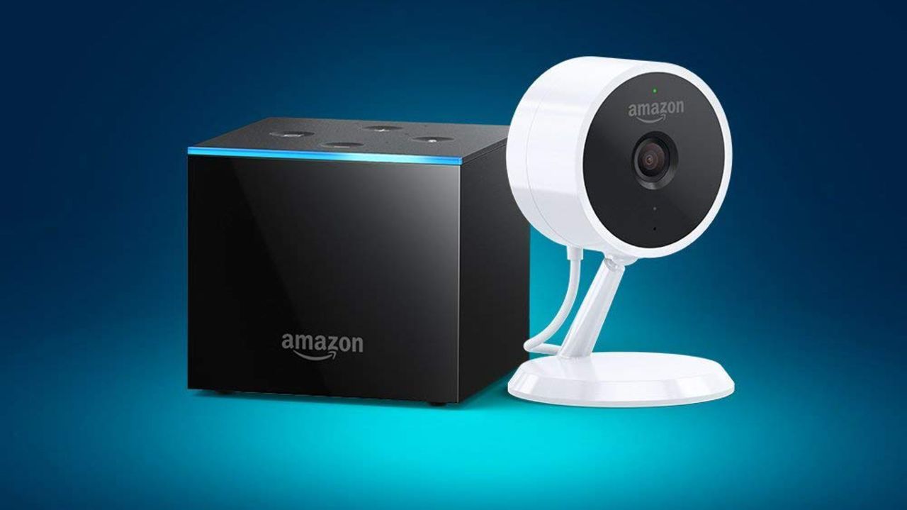 <a href="https://amzn.to/2Pf1OVi" target="_blank" target="_blank"><strong>Fire TV Cube with Amazon Cloud Cam ($199.98, originally $239.98; amazon.com)</strong></a>