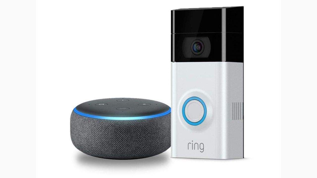 <a href="https://amzn.to/2Dfl689" target="_blank" target="_blank"><strong>Ring Video Doorbell 2 with Echo Dot ($169.99, originally $248.99; amazon.com)</strong></a>
