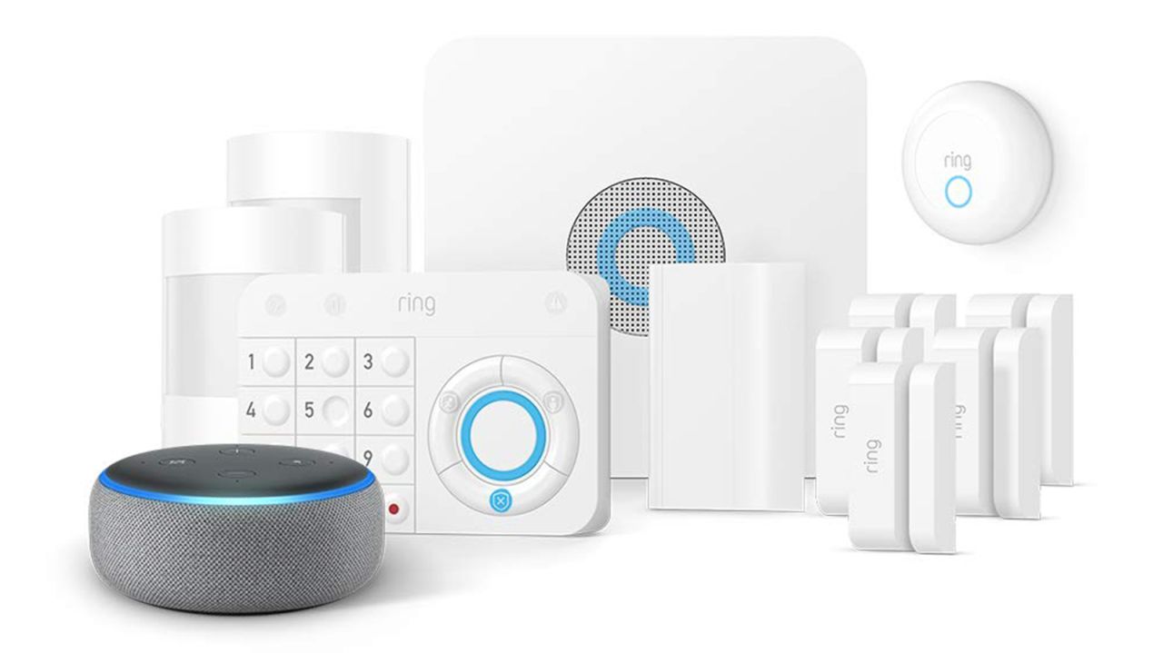 <a href="https://amzn.to/2XiLhlZ" target="_blank" target="_blank"><strong>Ring Alarm 11 Piece Kit with Echo Dot ($249.00, originally $299.00; amazon.com)</strong></a>