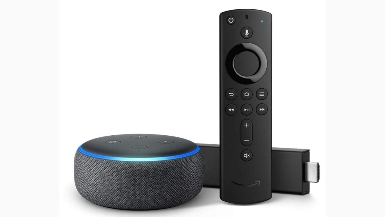 <a href="https://amzn.to/2Db00rd" target="_blank" target="_blank"><strong>Fire TV Stick 4K with Echo Dot ($79.98, originally $99.98; amazon.com)</strong></a>