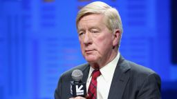 AUSTIN, TX - MARCH 09:  Bill Weld speaks onstage at Conversations About America's Future: Former Governor Bill Weld during the 2019 SXSW Conference and Festivals at Austin City Limits Live at the Moody Theater on March 8, 2019 in Austin, Texas.  (Photo by Hutton Supancic/Getty Images for SXSW)