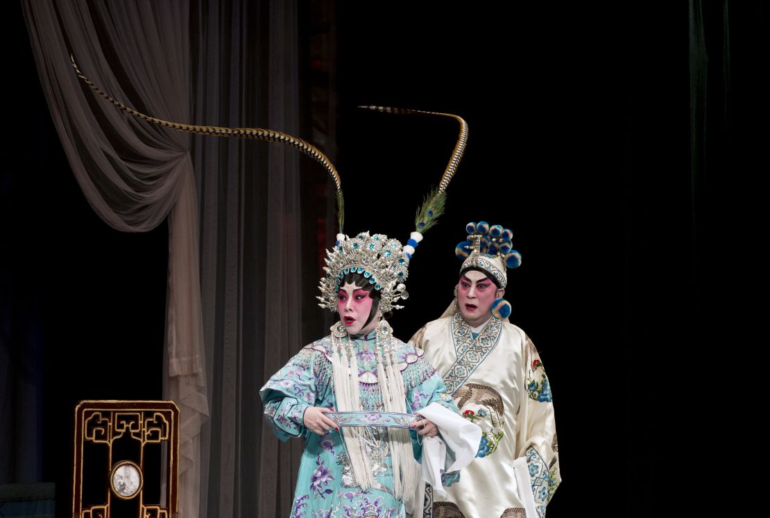 Involving elaborate costumes and traditional music, Cantonese opera is a centuries-old tradition in southern China.