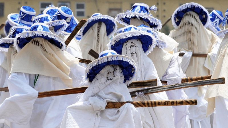 Nigerian costumes hotsell