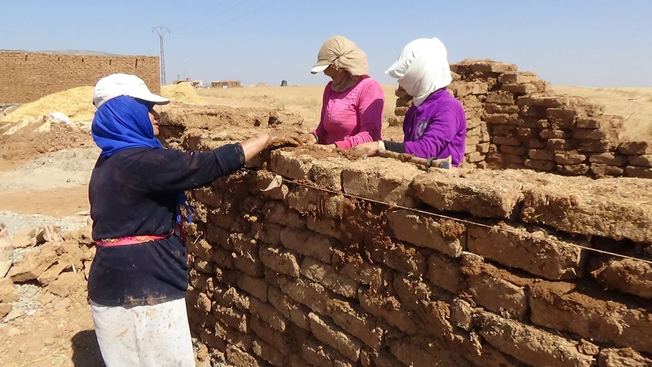 Jinwar women chose to open the village on November 25, which is International Day for the Elimination of Violence Against Women.