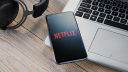An Android smartphone with the Netflix logo visible on screen, taken on February 7, 2019. (Photo by Olly Curtis/Future Publishing via Getty Images) 