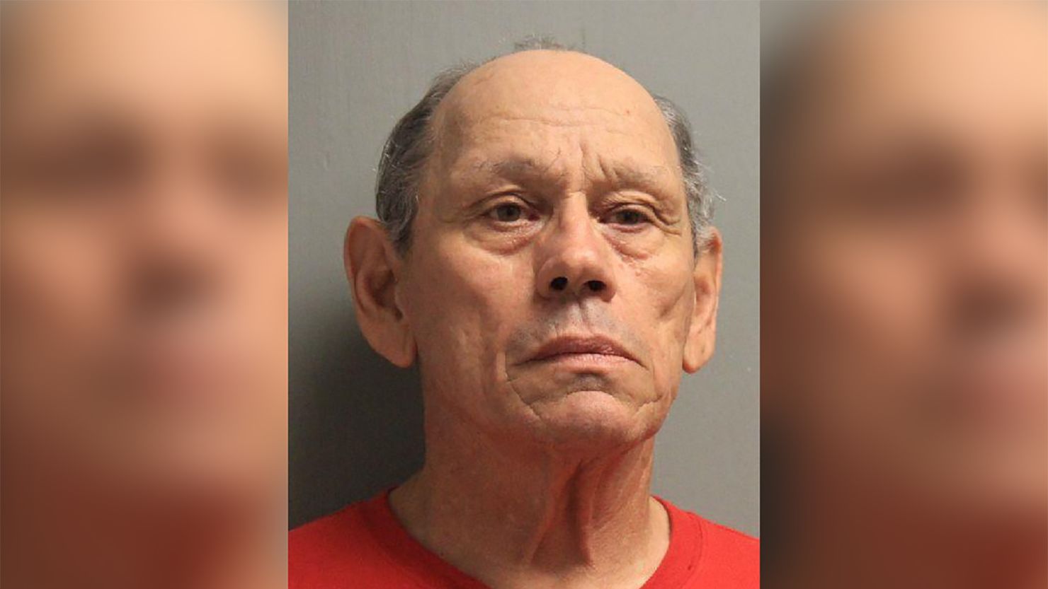 Harvey Joseph Fountain, 71, was being held Tuesday with bail set at $1 million.