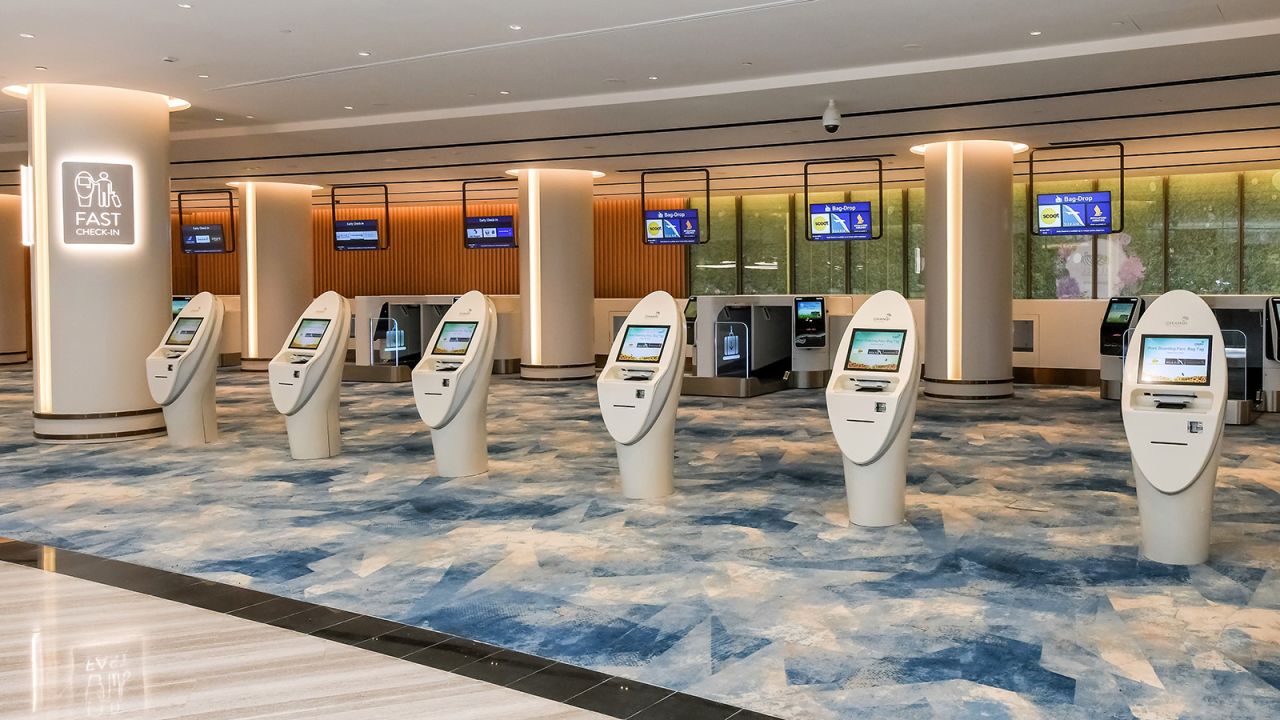 <strong>'Multimodal transport lounge': </strong>Jewel's "multimodal transport lounge" will offer ticketing and boarding pass and baggage transfer services, as well as early check-in facilities.