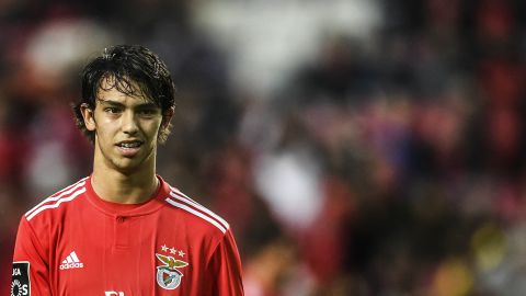 Benfica midfielder Joao Felix.