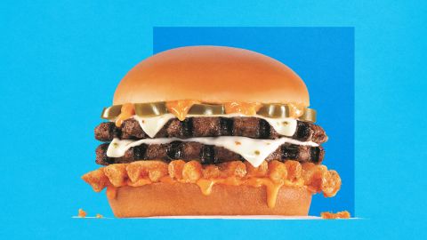 The CBD burger will be available for just one day at one Carl's Jr. location in Denver, Colorado. 