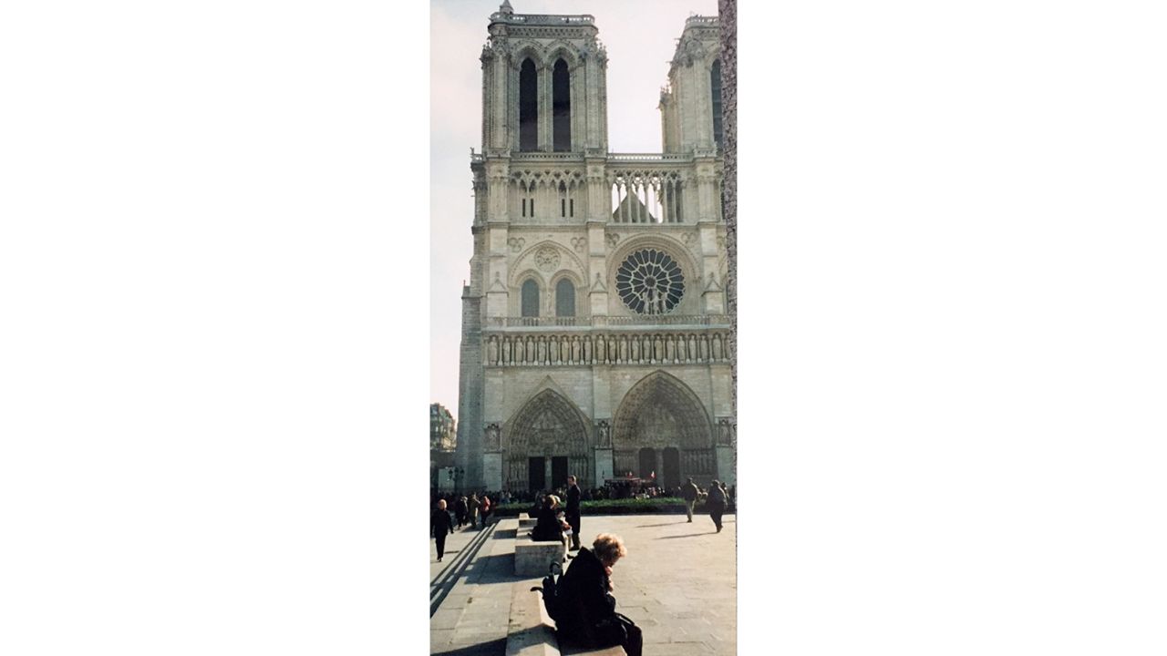 Hilts said this was her mother's last trip.
