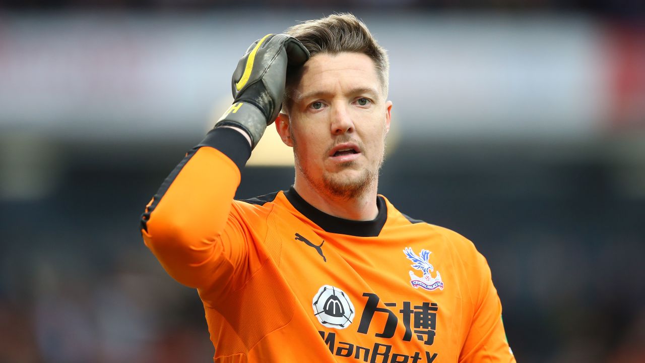 Wayne Hennessey was cleared of making a Nazi salute gesture in January 2019. 