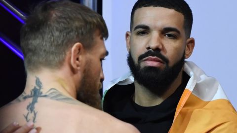 Drake was with Conor McGregor ahead of UFC 229 in Las Vegas