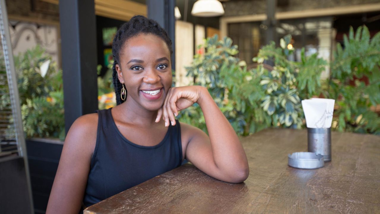 Kenyan food at Nyama Mama restaurant in Nairobi's Delta Plaza